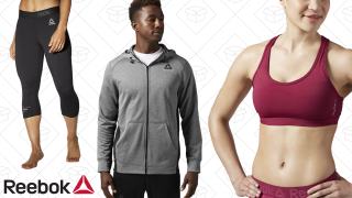 Fulfill All Your Activewear Needs At a Discount With 30% Off All Reebok Apparel